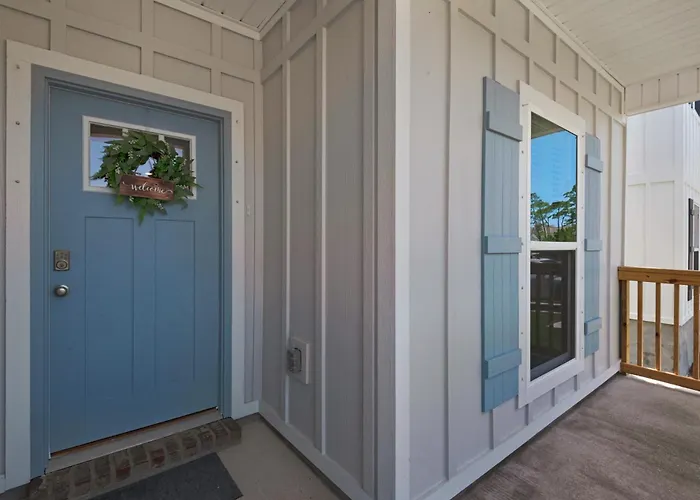 Sea Haven At Serenity - New Large With Golf Cart And Game Just Mins From Beach! Pensacola