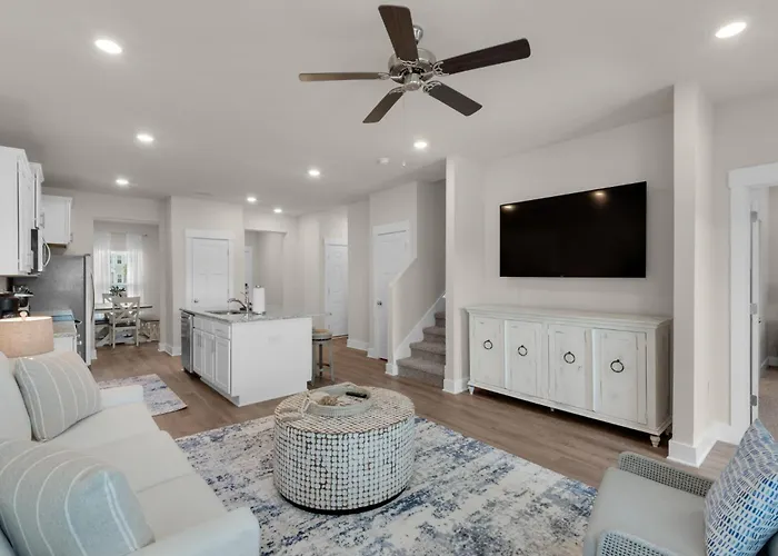 Holiday home Sea Haven At Serenity - New Large With Golf Cart And Game Just Mins From Beach!