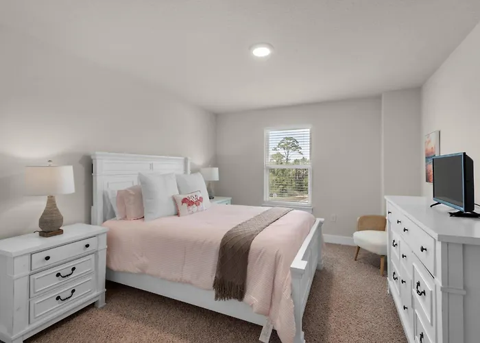 Sea Haven At Serenity - New Large With Golf Cart And Game Just Mins From Beach! Holiday home
