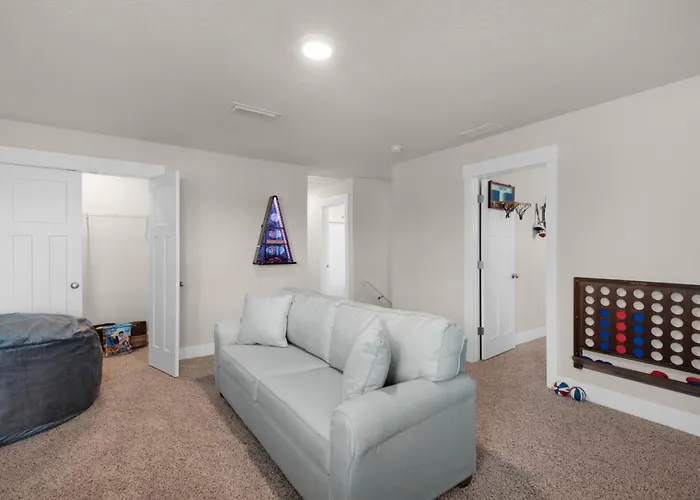Holiday home Sea Haven At Serenity - New Large With Golf Cart And Game Just Mins From Beach!