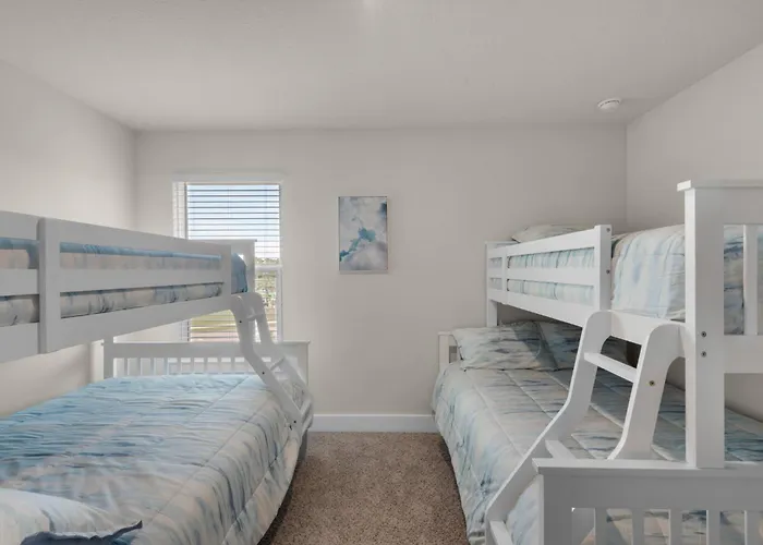 Sea Haven At Serenity - New Large With Golf Cart And Game Just Mins From Beach! Holiday home Pensacola