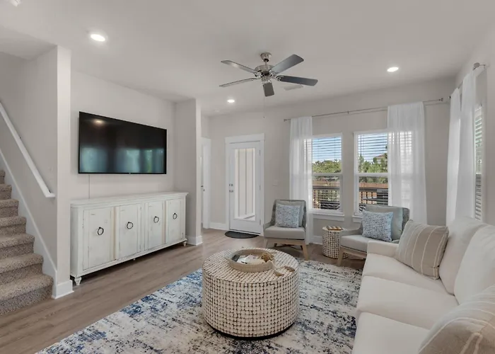 Holiday home Sea Haven At Serenity - New Large With Golf Cart And Game Just Mins From Beach!