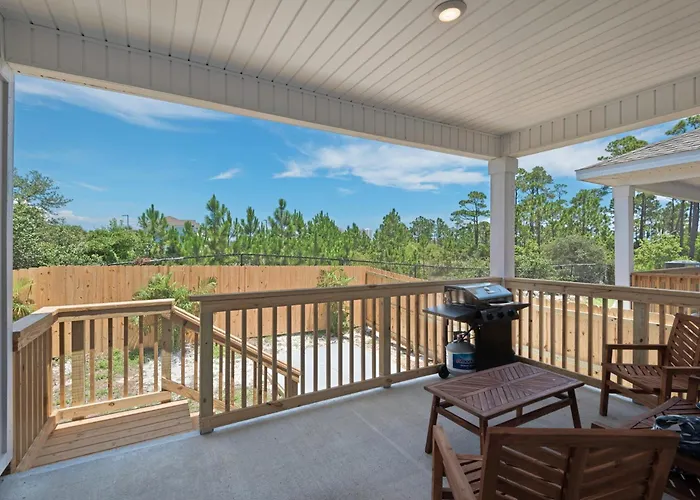 Sea Haven At Serenity - New Large With Golf Cart And Game Just Mins From Beach! Holiday home *