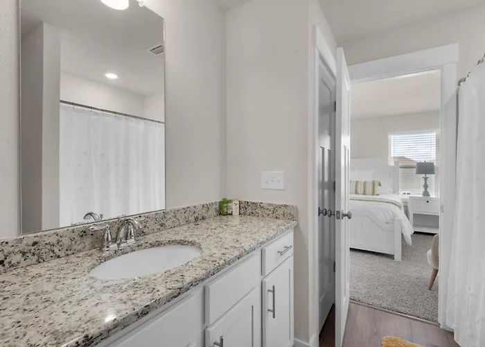Holiday home Sea Haven At Serenity - New Large With Golf Cart And Game Just Mins From Beach! *