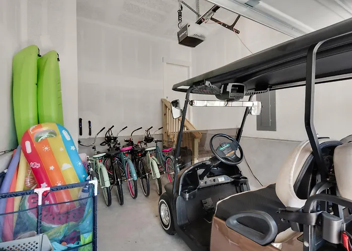 Holiday home Sea Haven At Serenity - New Large With Golf Cart And Game Just Mins From Beach! *
