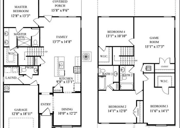 Sea Haven At Serenity - New Large With Golf Cart And Game Just Mins From Beach! Holiday home Pensacola